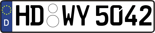 HD-WY5042