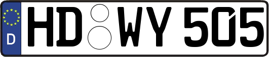 HD-WY505