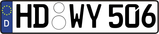 HD-WY506