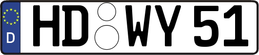 HD-WY51