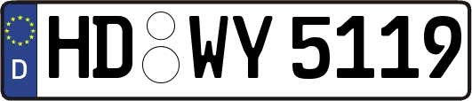 HD-WY5119
