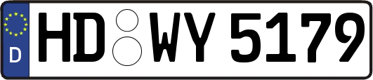 HD-WY5179