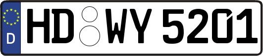 HD-WY5201