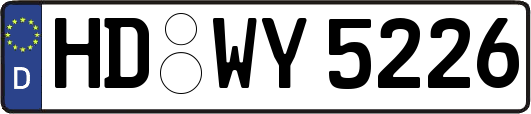 HD-WY5226