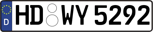 HD-WY5292