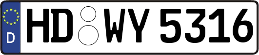 HD-WY5316