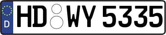 HD-WY5335