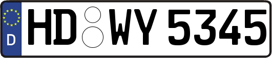 HD-WY5345