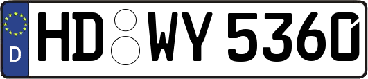 HD-WY5360