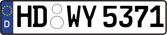 HD-WY5371