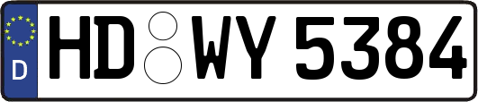HD-WY5384