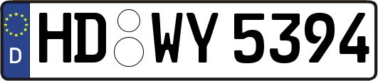 HD-WY5394