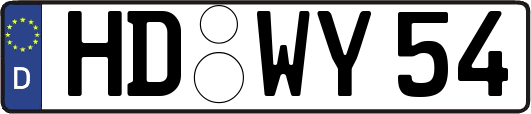 HD-WY54
