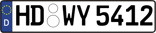 HD-WY5412