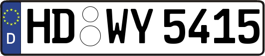 HD-WY5415