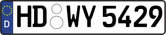 HD-WY5429
