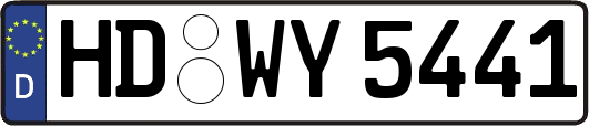 HD-WY5441