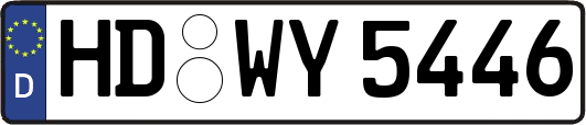HD-WY5446