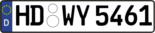 HD-WY5461