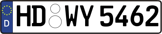 HD-WY5462