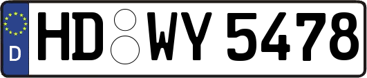 HD-WY5478