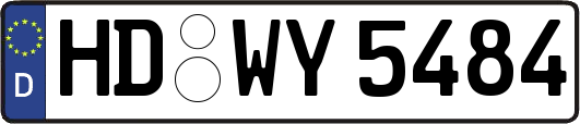 HD-WY5484