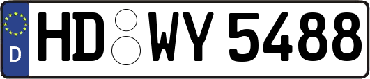HD-WY5488