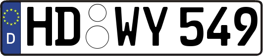 HD-WY549