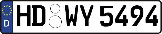 HD-WY5494