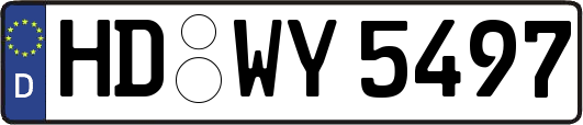 HD-WY5497
