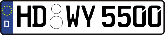 HD-WY5500