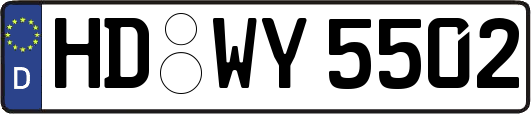 HD-WY5502