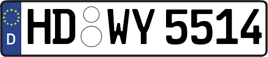 HD-WY5514