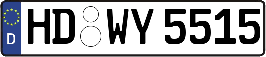 HD-WY5515