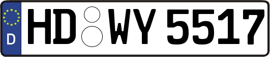 HD-WY5517