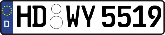 HD-WY5519