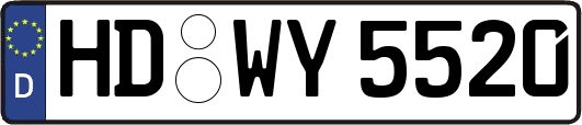 HD-WY5520