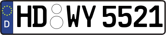 HD-WY5521