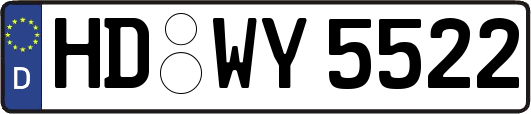 HD-WY5522