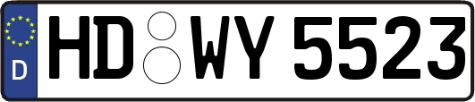 HD-WY5523