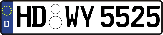 HD-WY5525