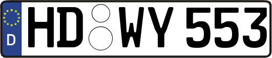HD-WY553
