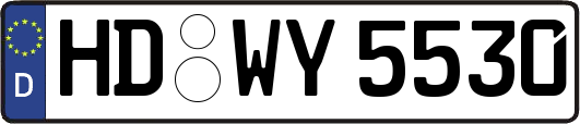 HD-WY5530