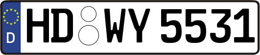 HD-WY5531