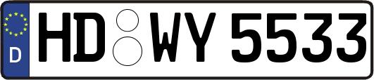 HD-WY5533