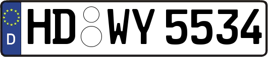 HD-WY5534