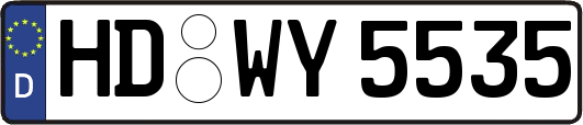 HD-WY5535
