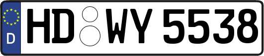 HD-WY5538