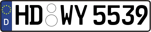 HD-WY5539