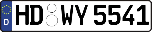 HD-WY5541